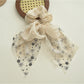 Gifty - Summer Chiffon Mesh Bow Hair Tie