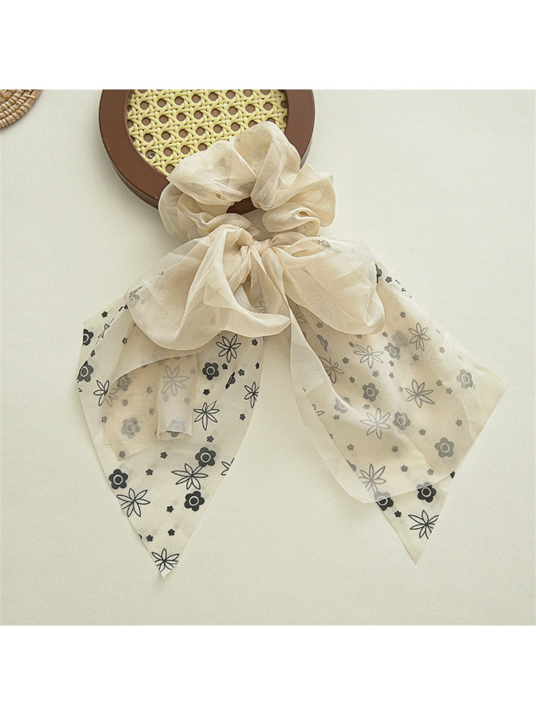 Gifty - Summer Chiffon Mesh Bow Hair Tie
