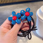 Gifty - Blue Flower Hair Tie