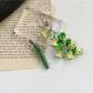 Keypus - Cute Fruit Apple Keychain Bag Charm