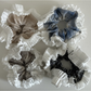 Gifty - Ruffled Minimalist Polyester Hair Scrunchie