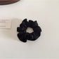 Gifty - Polka Dot Ruffled High Elastic Fabric Scrunchie