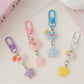 Keypus - Adorable Cloud Shaped Star Keychain