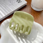 Beau - Fresh Plush Finish Fashion Claw Clip
