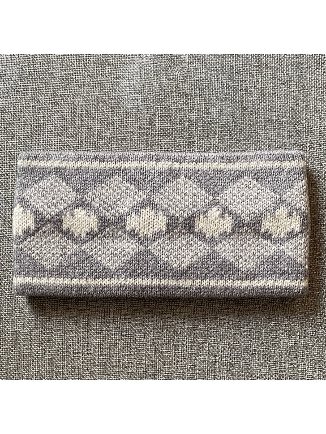 Gifty - Striped Knit Thickened Headband