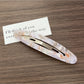 Beau - Elegant Openwork Willow Leaf Shaped Hair Clip