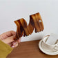 Beau - Minimalist M Shaped Hair Claw Clip