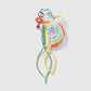 Keypus - Sweet Style Rainbow Bow Pendant Bag Charm Keychain
