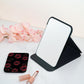 Mirroray - PVC Frame Glass Folding Mirror