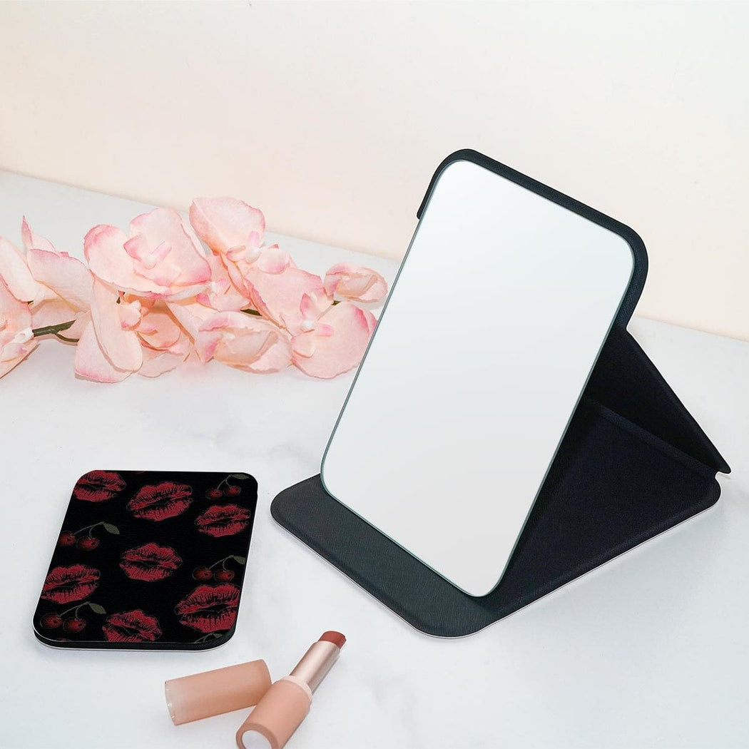Mirroray - PVC Frame Glass Folding Mirror