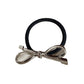 Gifty - Stylish Silver Bow Hair Clip