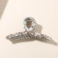 Beau - Geometric Line Acetate Fiber Hair Claw Clip