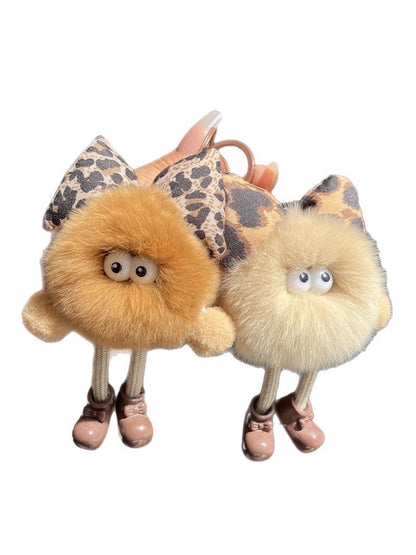 Keypus - Cute Little Coal Ball Keychain