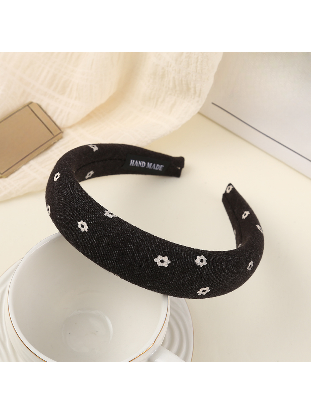 Gifty - Sweet Floral Print Headband
