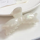 Beau - Elegant Bow Shape Acetate Hair Claw Clip