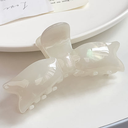 Beau - Elegant Bow Shape Acetate Hair Claw Clip
