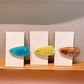 Beau - Oval Acetate Fiber Barrette Style Hair Clip