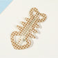 Beau - Fishbone-Shaped Side Bangs Hair Clip
