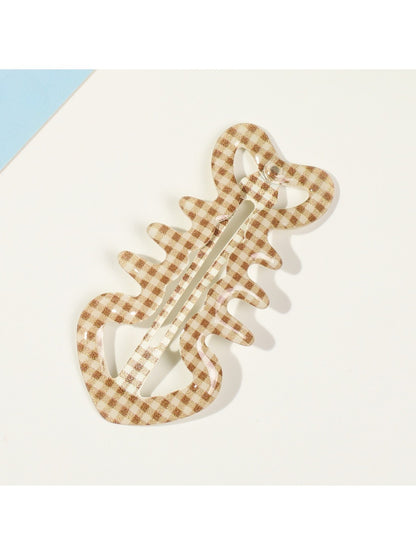 Beau - Fishbone-Shaped Side Bangs Hair Clip