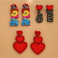 Earedge - Valentine Day Heart Earrings