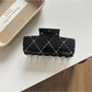 Beau - Elegant Versatile Plaid Barrette