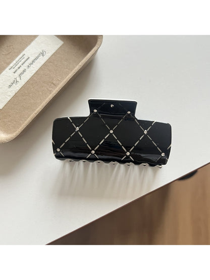Beau - Elegant Versatile Plaid Barrette