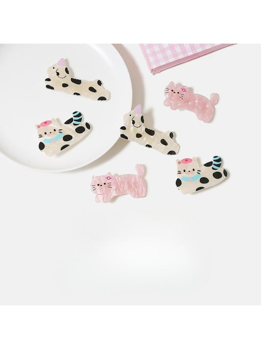 Beau - Cute Cat Dog Shape Hair Clips