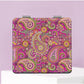 Mirroray - Vintage Patterned Square Compact Mirror