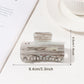 Beau - Chic Openwork Textured Hair Claw Clip