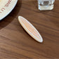 Beau - Iridescent Oval Acetate Hair Clip