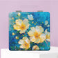 Mirroray - Square Floral Pattern Foldable Compact Mirror