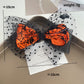 Beau - Halloween Style Funny Bow Pumpkin Hair Clip
