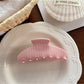 Beau - Sweet Style Striped Back Hair Claw Clip