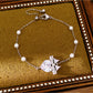 Lovra - Heart Accent Synthetic Zirconia Bracelet