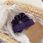 Gifty - Bow Detail Satin Scrunchie
