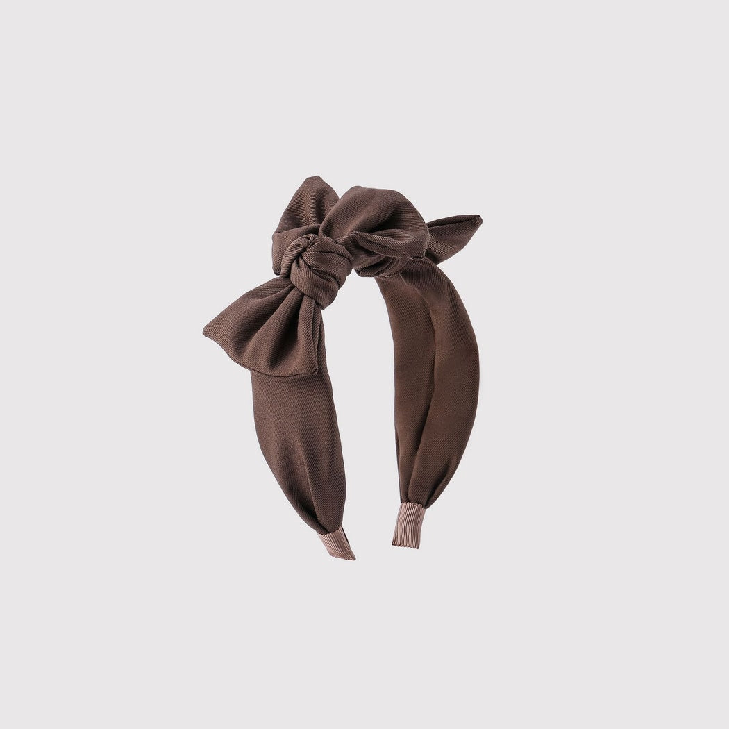 Gifty - Elegant Double Bow Wide Headband