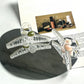 Beau - Sweet Style Floral Openwork Transparent Claw Clip