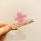 Beau - Sweet Flower Shape Bar Claw Clip