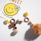 Keypus - Cute Bear Shaped Keychain