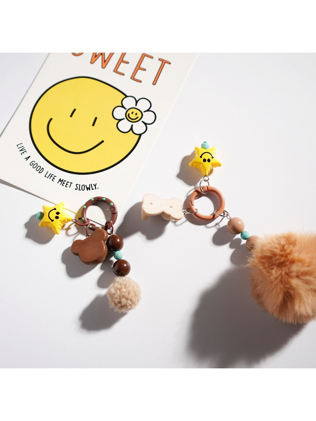 Keypus - Cute Bear Shaped Keychain
