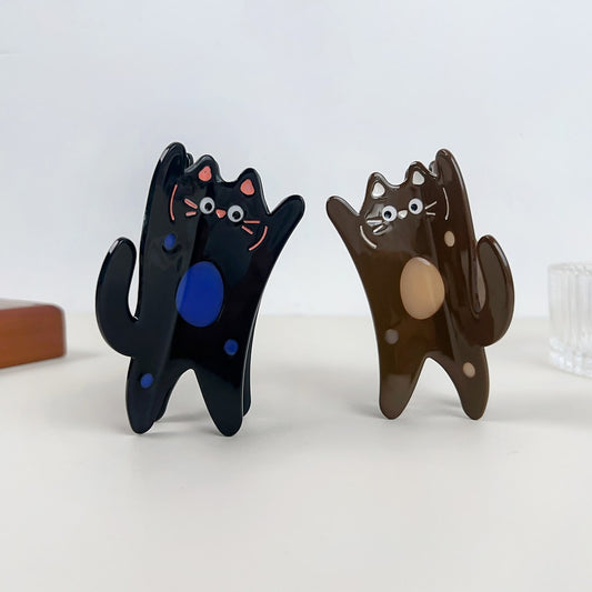 Beau - Playful Cat Shape Fashion Claw Clip