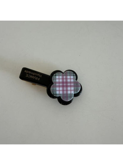 Beau - Elegant Plaid Hair Clip