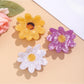 Beau - Minimalist Dainty Daisy Hair Claw Clip