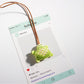 Keypus - Cute Green Turtle Keychain