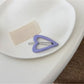 Beau - Elegant Heart-Shaped Side Hair Clip