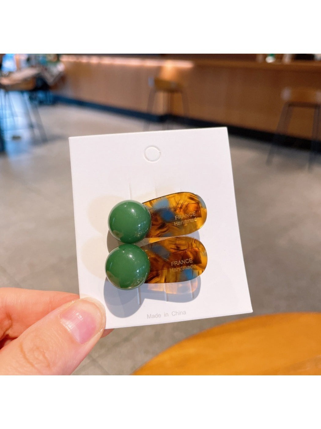 Beau - Vintage Cute Ball-Shaped Hair Clip