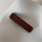Beau - Cute Sweet Polka Dot Hair Clip