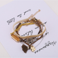 Lovra - Bohemian Tree Tassel Beaded Bracelet
