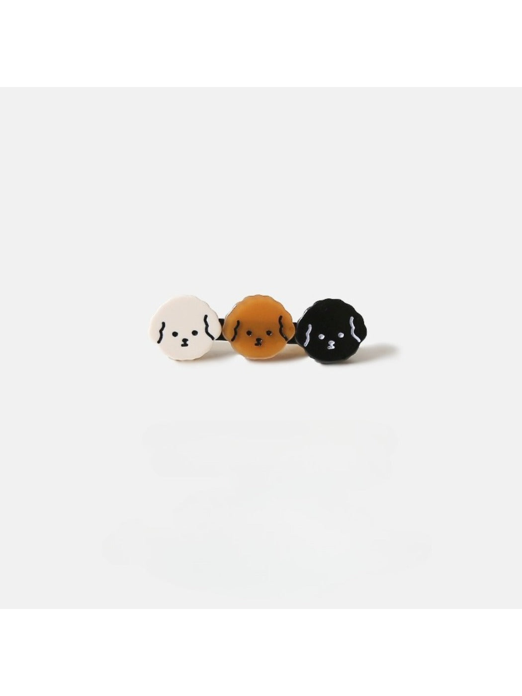 Beau - Cute Cartoon Dog Shaped Hair Clip