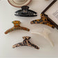 Beau - Large Leopard Print Hair Claw Clip